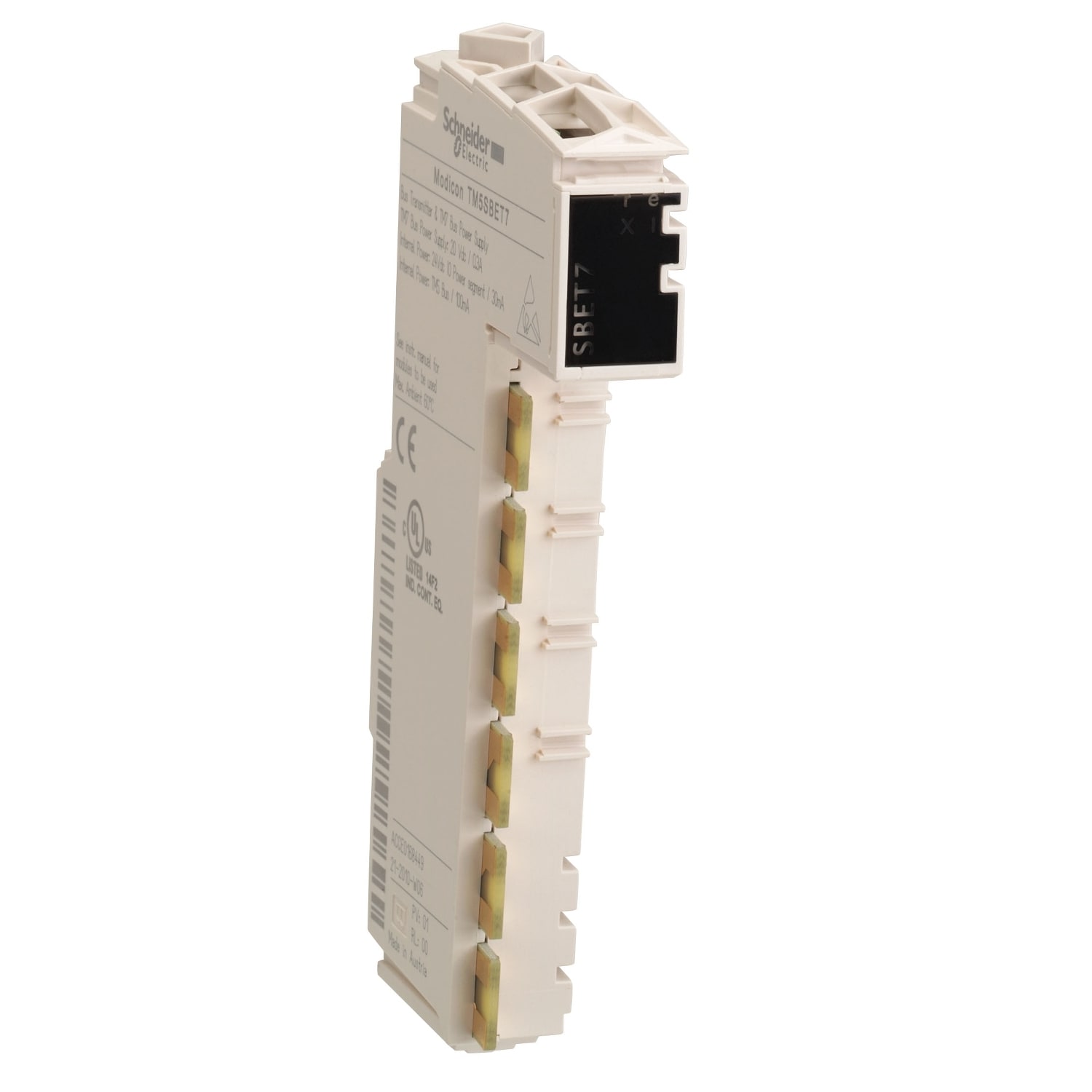 SCHNEIDER ELECTRIC - SNRTM5SBET7 Modulo trasmettitore remoto - comunicazione tra I/O remoto IP20 e IP67