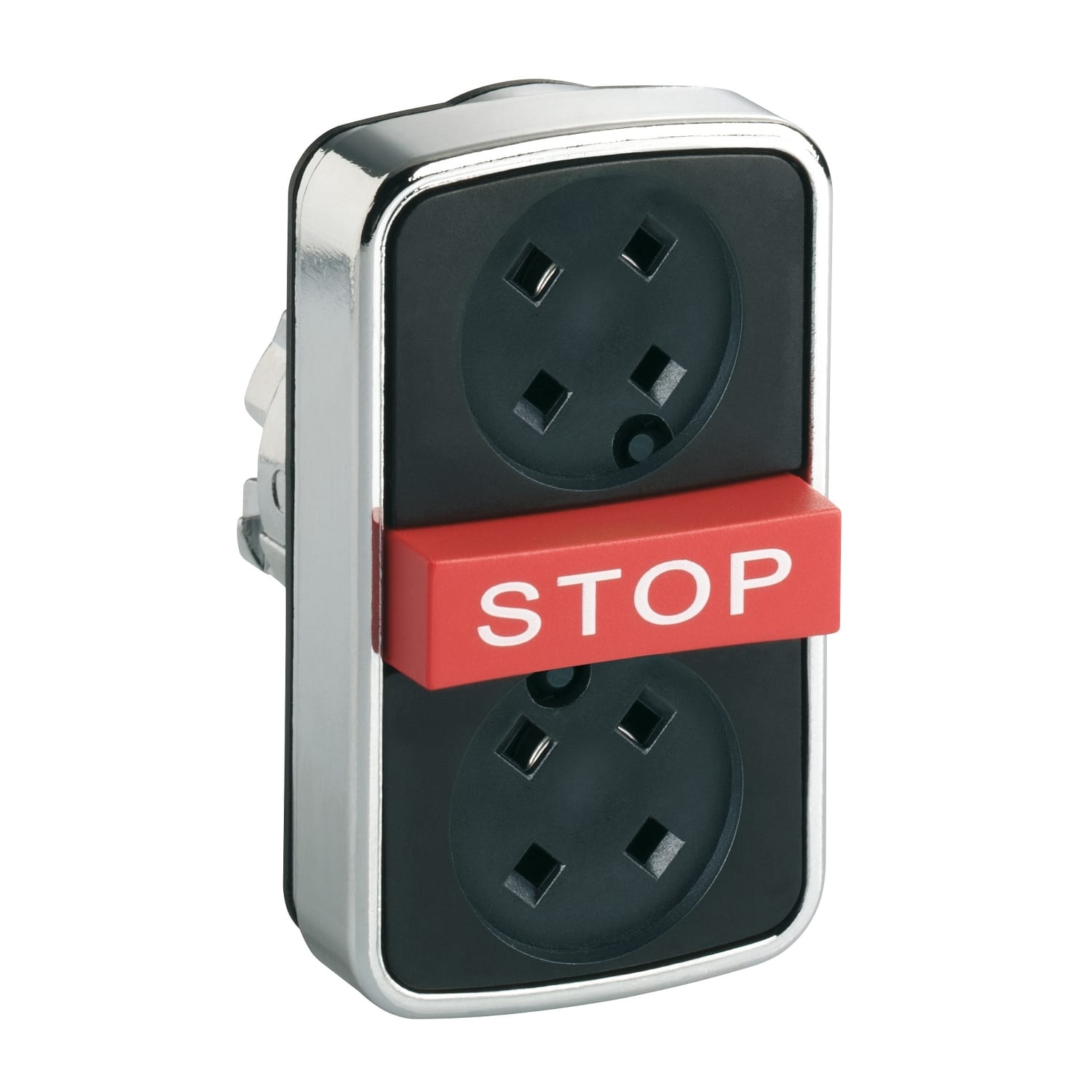 SCHNEIDER ELECTRIC - SNRZB4BA791 TESTA PULSANTE A TRIPLO TASTO SENZA CAPS