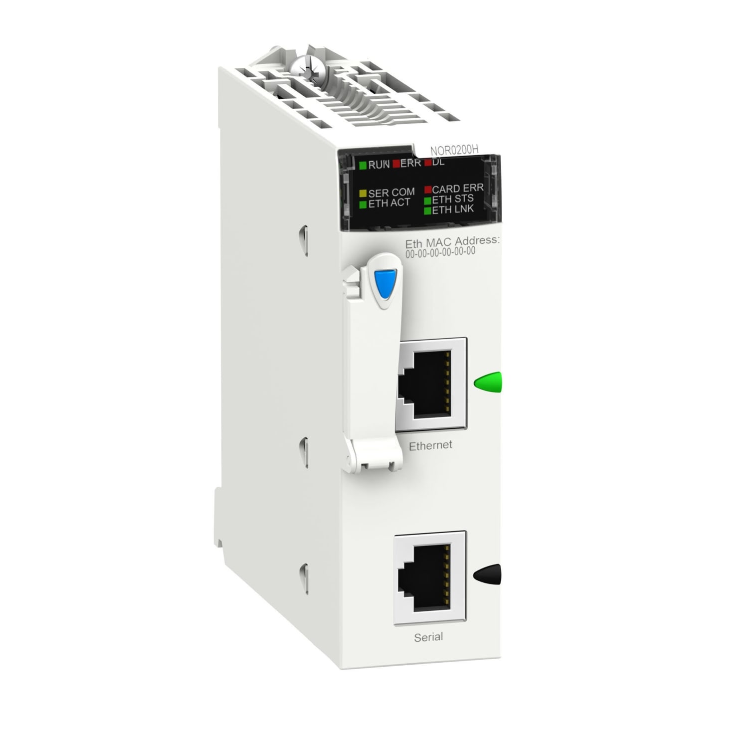 SCHNEIDER ELECTRIC - SNRBMXNOR0200H Modulo RTU Ethernet/seriale - 2×RJ45