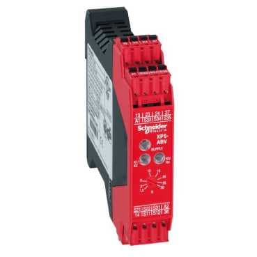 SCHNEIDER ELECTRIC - SNRXPSBAT12A1AC MODULO SICUREZZA BAT 24V M.MOLLA