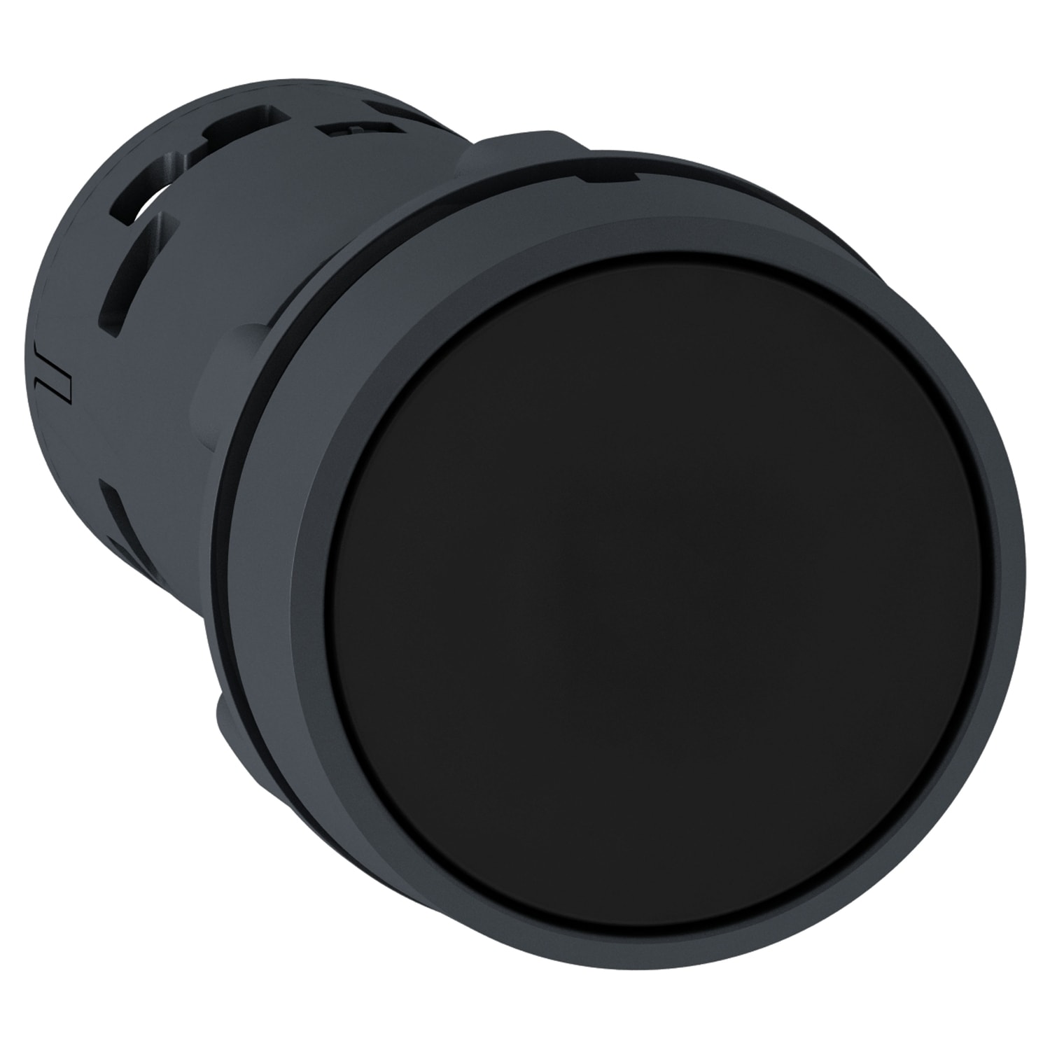 SCHNEIDER ELECTRIC - SNRXB7NA21 PULSANTE NERO