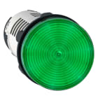 SCHNEIDER ELECTRIC - SNRXB7EV03MP Lampada spia Ø22 - verde - LED INTEGRATO - 230..240V
