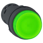 SCHNEIDER ELECTRIC - SNRXB7NW33B1 PULSANTE LUMINOSO LED VERDE 1NO 24 V