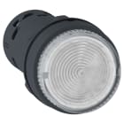 SCHNEIDER ELECTRIC - SNRXB7NW37B1 Pulsante luminoso - LED - ad impulso - 1 NO - trasparente - 24 V
