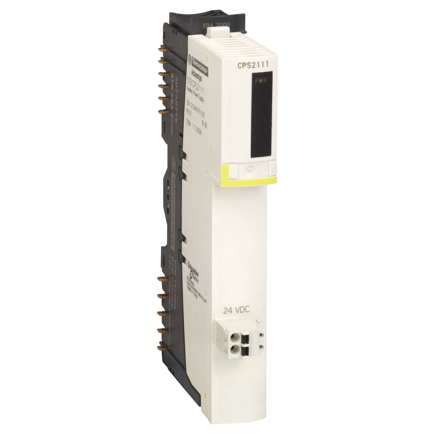 SCHNEIDER ELECTRIC - SNRSTBCPS2111K Advantys STB - Kit con alimentatore ausiliario - Per modulo I/O logico