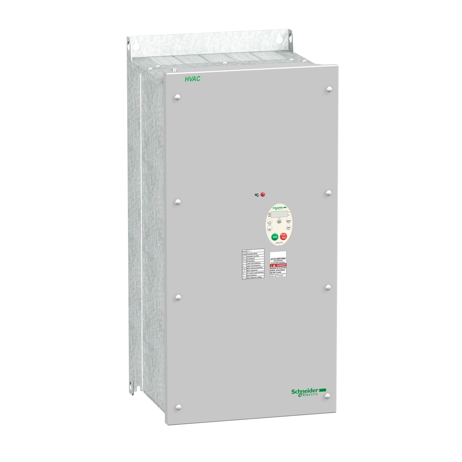SCHNEIDER ELECTRIC - SNRATV212WD18N4C Variatore di velocità ATV212 - 18,5 kW - 25 HP - 480 V - 3ph - EMC cl.C1 - IP55