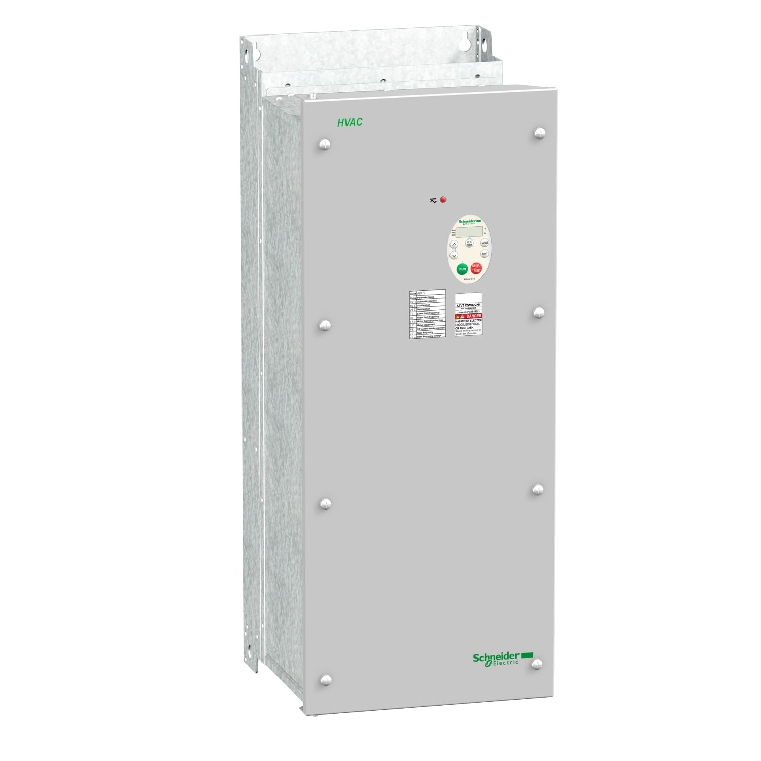 SCHNEIDER ELECTRIC - SNRATV212WD22N4C Variatore di velocità ATV212 - 22 kW - 30 HP - 480 V - 3ph - EMC cl.C1 - IP55