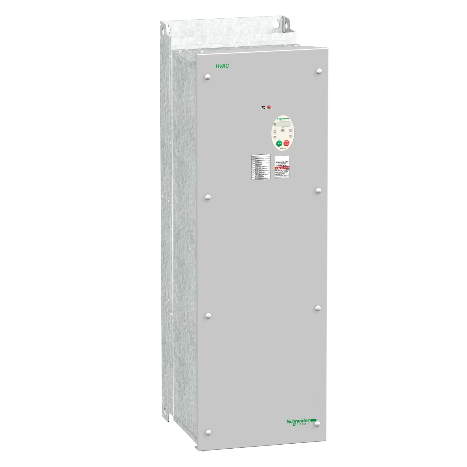 SCHNEIDER ELECTRIC - SNRATV212WD37N4C Variatore di velocità ATV212 - 37 kW - 50 HP - 480 V - 3ph - EMC cl.C1 - IP55