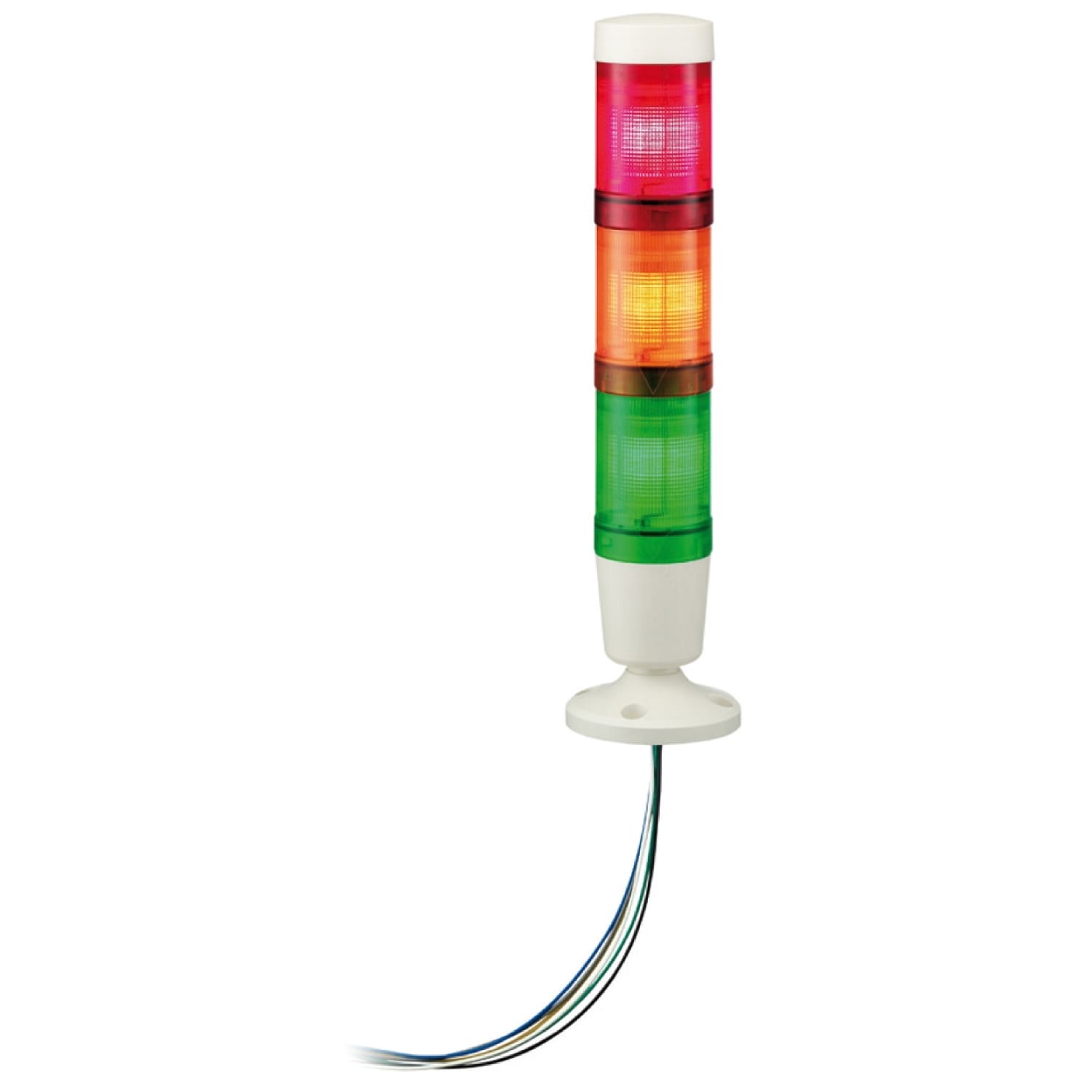 SCHNEIDER ELECTRIC - SNRXVMB2RAGSWSB COLONNA LUMINOSA COMPLETA LED 24V