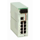 SCHNEIDER ELECTRIC - SNRTCSESB093F2CU0 CONNEXIUM BASIC MANAGED SWITCH 6TX/3FX-M