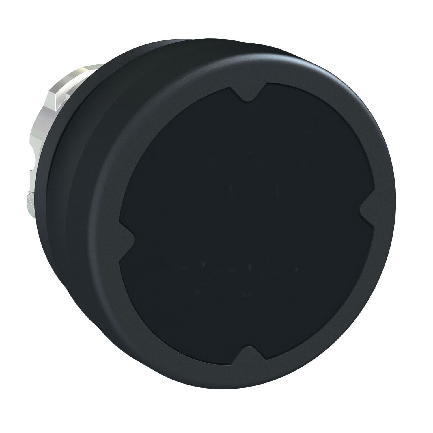SCHNEIDER ELECTRIC - SNRZB4BC280 TESTA PULSANTE DIAM. 37MM NERO