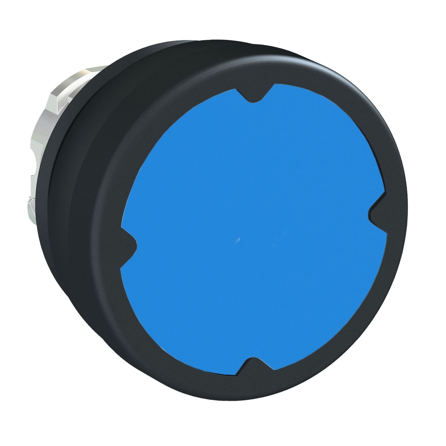 SCHNEIDER ELECTRIC - SNRZB4BC680 TESTA PULSANTE DIAM. 37MM BLU