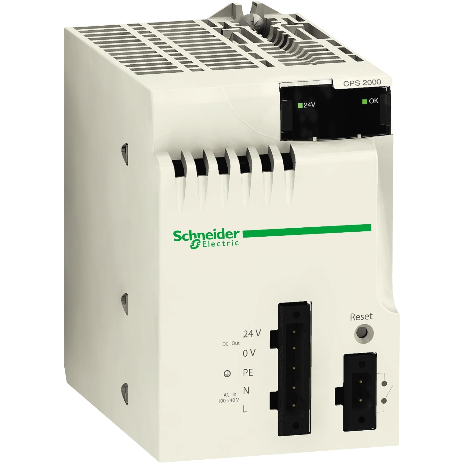 SCHNEIDER ELECTRIC - SNRBMXCPS2000 Modulo alimentazione M340 - 100..240 V CA - 20 W