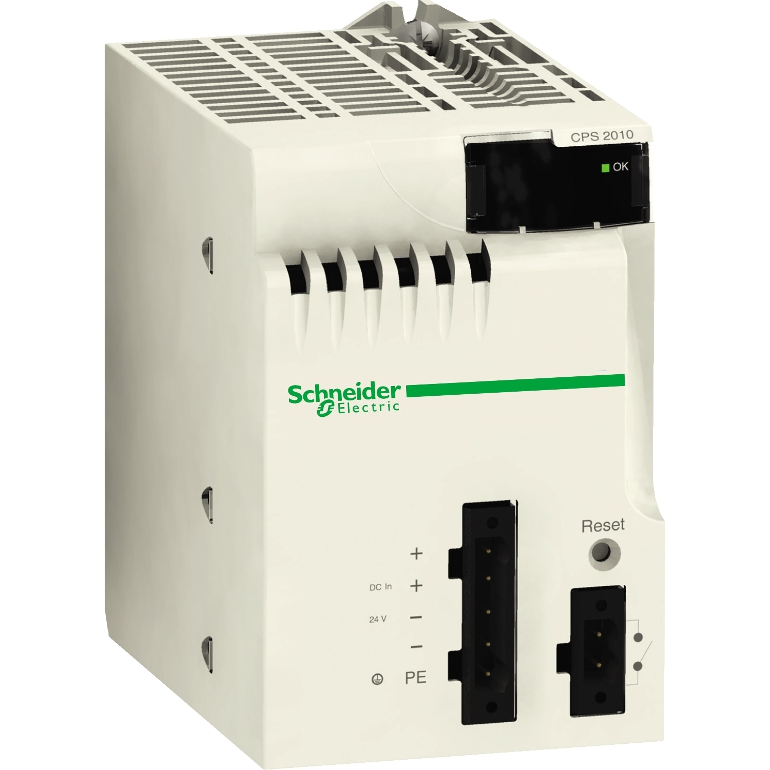 SCHNEIDER ELECTRIC - SNRBMXCPS2010 ALIMENTATORE M340 24 VDC 16,8 W