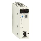 SCHNEIDER ELECTRIC - SNRBMXP341000H Modulo processore M340 - max 512 I/O discreti + 128 analogici - Modbus