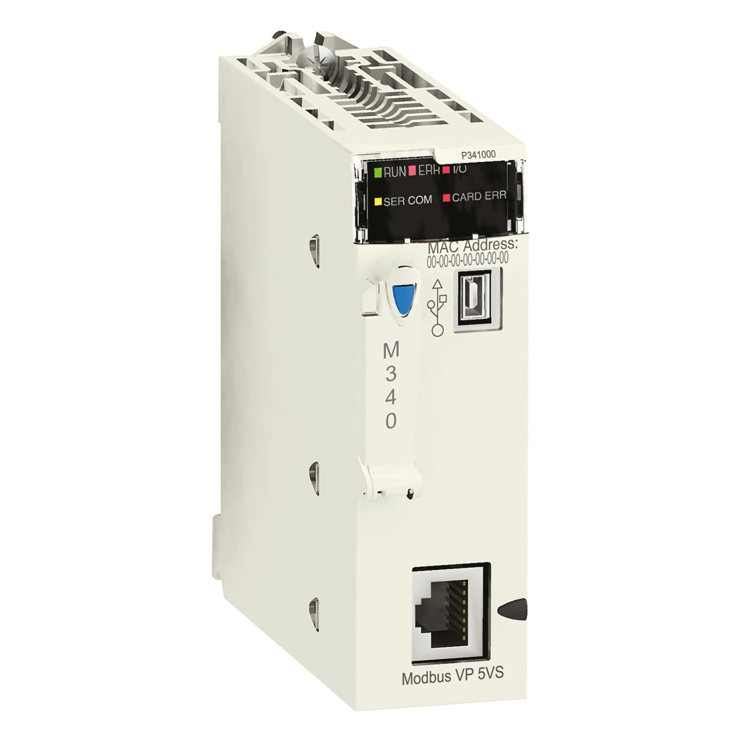 SCHNEIDER ELECTRIC - SNRBMXP341000H PROCESSORE M340 10 MODBUS HARSH