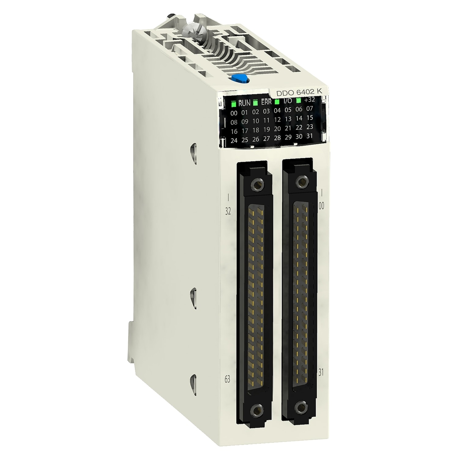 SCHNEIDER ELECTRIC - SNRBMXDDO6402K Modulo uscite digitali M340 - 64 uscite - Stato solido - 24 V CC positiva
