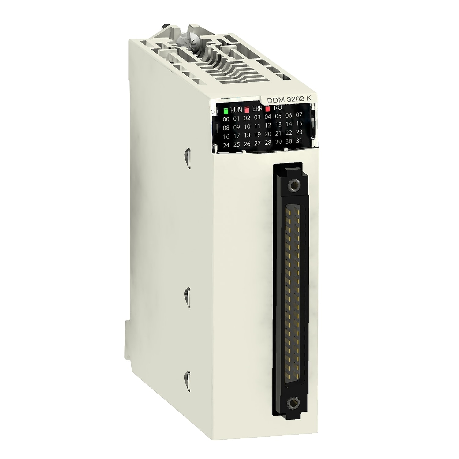 SCHNEIDER ELECTRIC - SNRBMXDDM3202K Modulo I/O digitali M340 - 16 ingressi - 24 V CC - 16 uscite - Stato solido