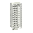 SCHNEIDER ELECTRIC - SNRBMXFTB2000 Morsettiera c/ terminali a morsetto e gabbia rimovibile 20 vie - 1 x 0,34..1 mm2