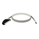 SCHNEIDER ELECTRIC - SNRBMXFCW301 Set cablaggio - connettore 40 vie - fili liberi su 1 estr. - Per M340 I/O - 3 m