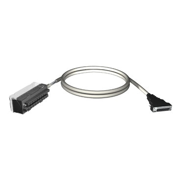 SCHNEIDER ELECTRIC - SNRBMXFTA1522 Cavo mors.20 vie SUB-D25 I/O 1,5m X80