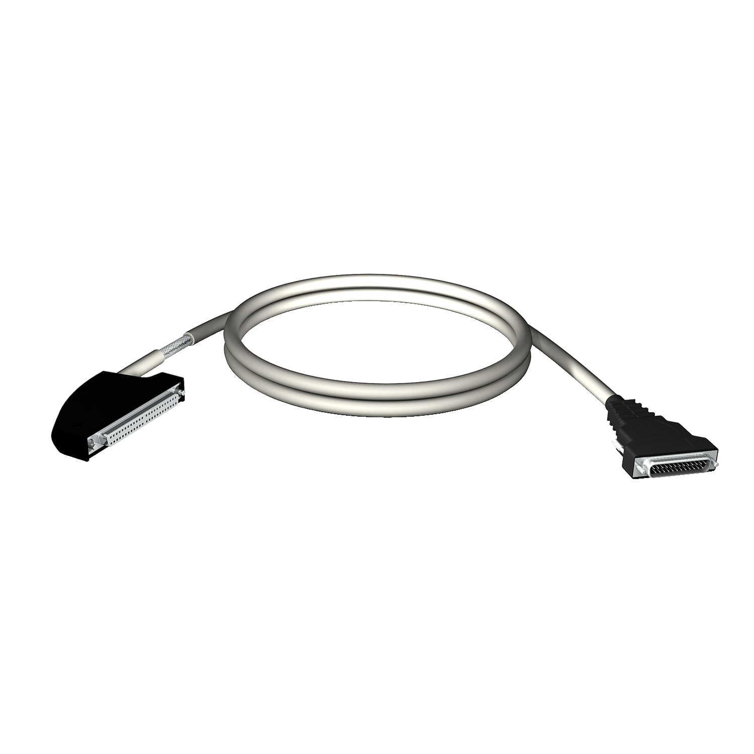 SCHNEIDER ELECTRIC - SNRBMXFCA502 Set cablaggio - connettore 40 vie - Conn. SUB-D25 - Per M340 I/O - 5 m