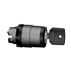 SCHNEIDER ELECTRIC - SNRZB5AG02 Testa selettore a chiave Ø22 - 2 pos. - Ronis 455 - DX