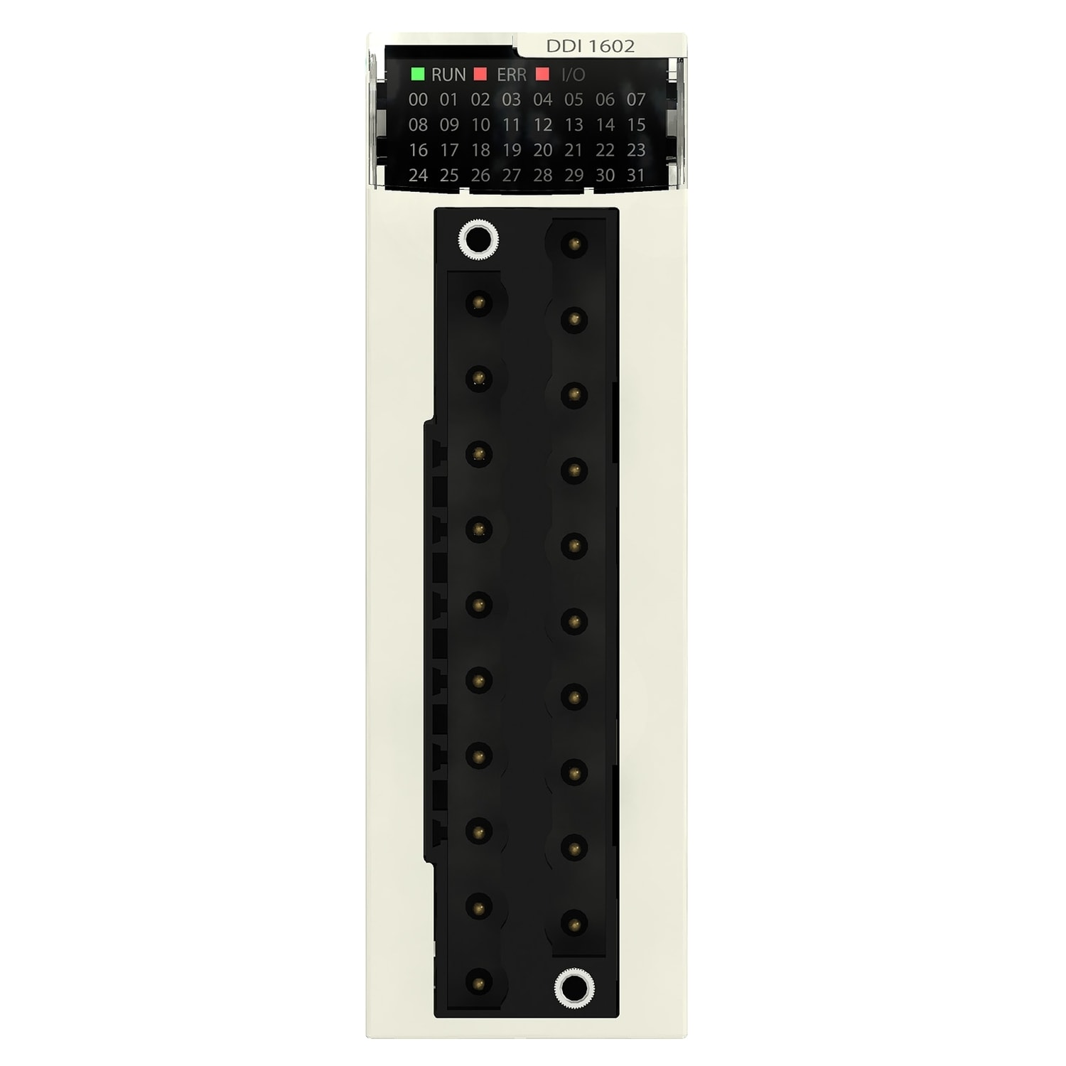 SCHNEIDER ELECTRIC - SNRBMXDDI1602H MODULO 16 INGRESSI DIGITALI 24VDC SINK