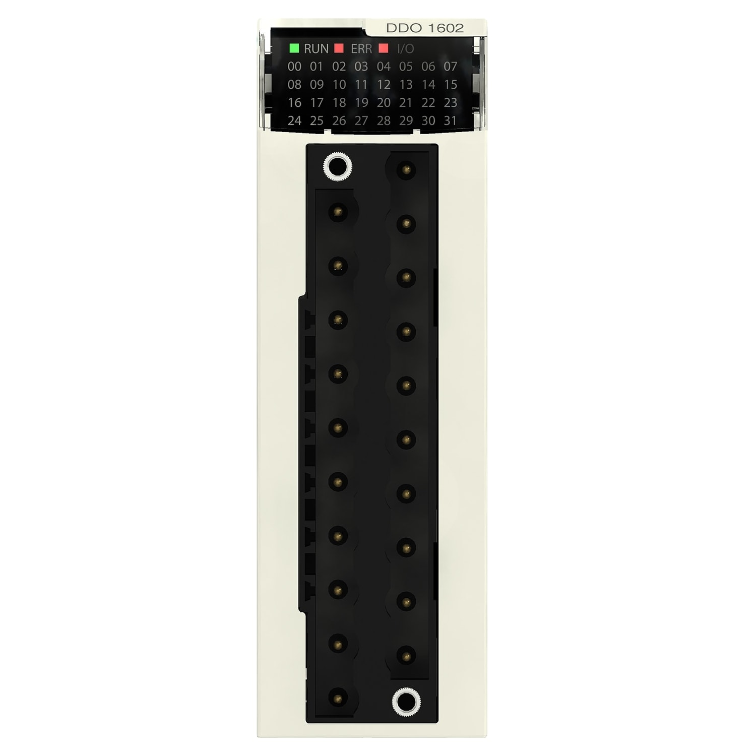 SCHNEIDER ELECTRIC - SNRBMXDDO1602 Modulo uscite digitali M340 - 16 uscite - Stato solido - 24 V CC positiva