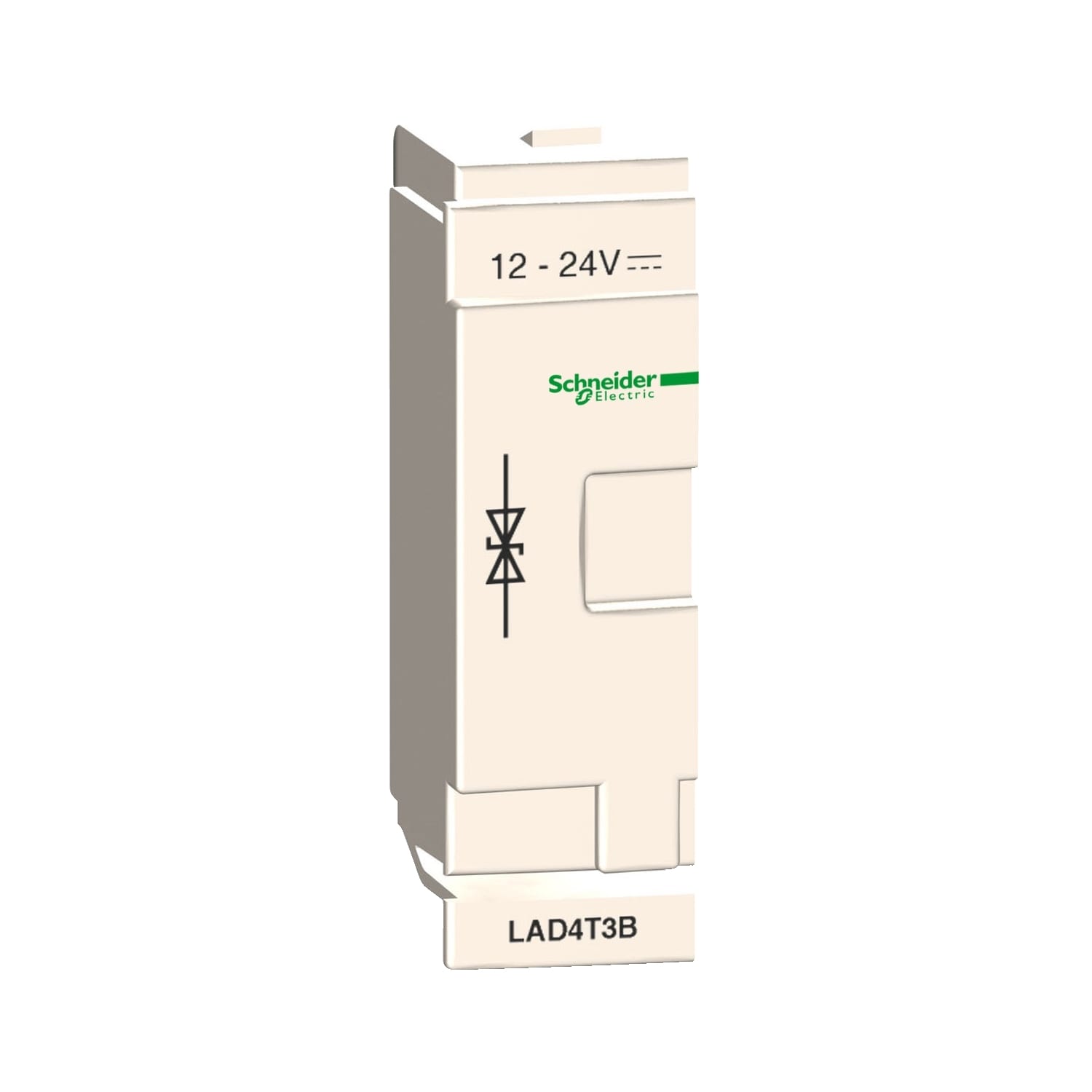 SCHNEIDER ELECTRIC - SNRLAD4T3B Modulo soppressore - TeSys D - Diodo lim. picco bidirezionale - 24 V CA/CC