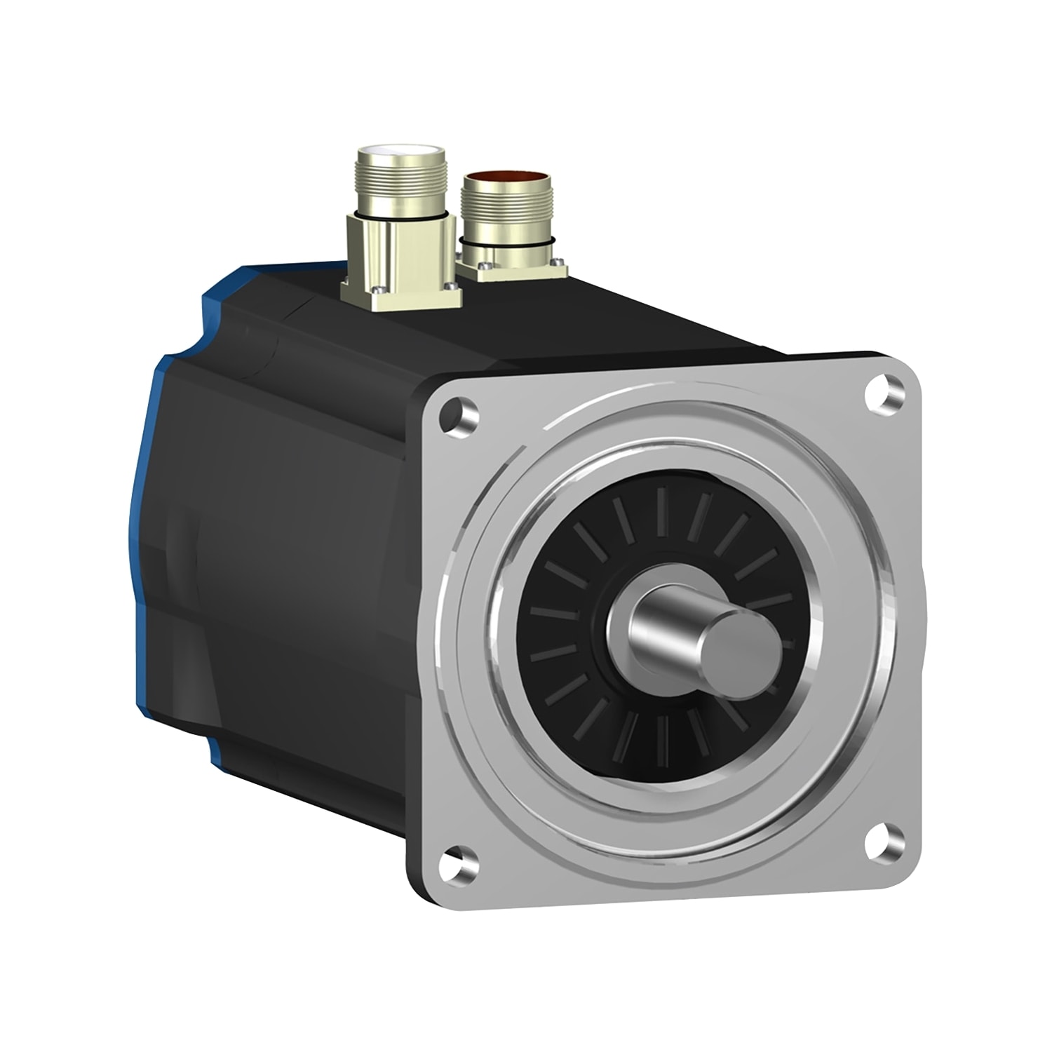 SCHNEIDER ELECTRIC - SNRBSH1402T11A2P Servomotore BSH140 19,5Nm albero con chiavetta IP54 SingleT 128 Sin/Cos no freno connettori 90° M40