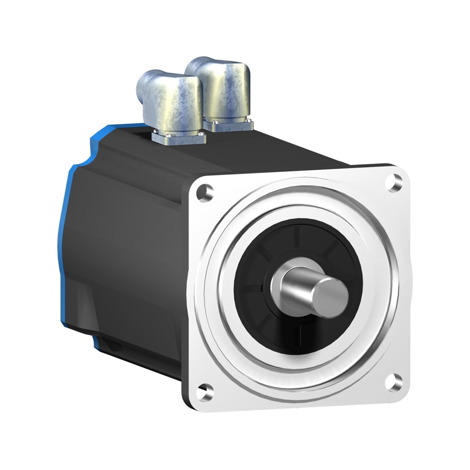 SCHNEIDER ELECTRIC - SNRBSH1401P31A2A Servomotore BSH140 11,1Nm albero con chiavetta IP65 SingleT 128 Sin/Cos no freno connettori 90°