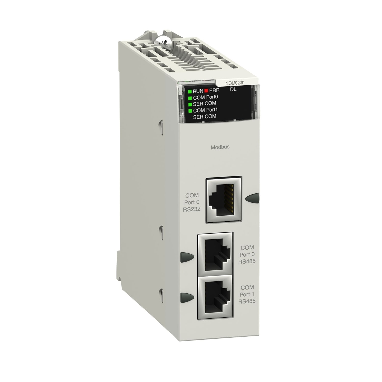 SCHNEIDER ELECTRIC - SNRBMXNOM0200 MODULO 2 PORTE SERIALI RS485/232