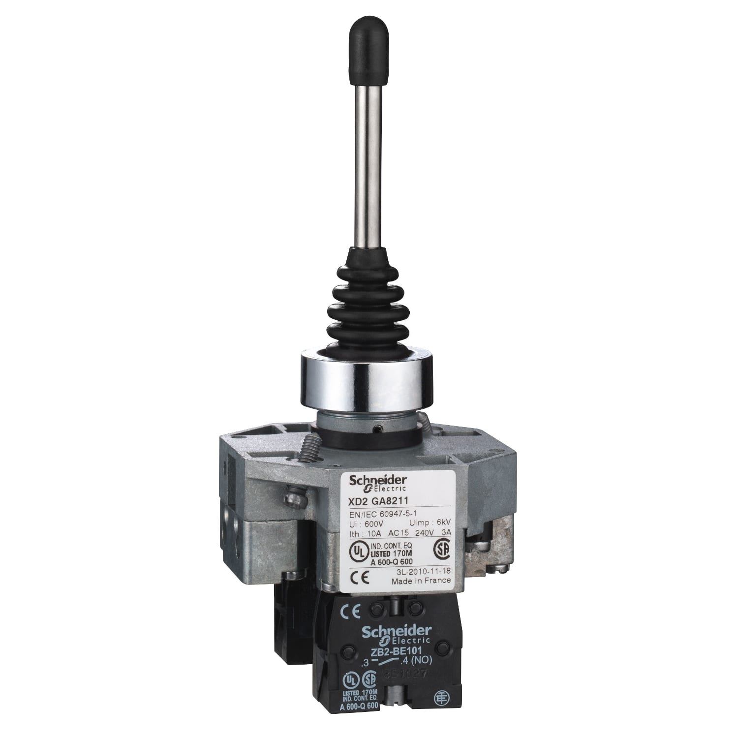 SCHNEIDER ELECTRIC - SNRXD2GA1423065 Manipolatore, Harmony XD2, 22mm, IP65