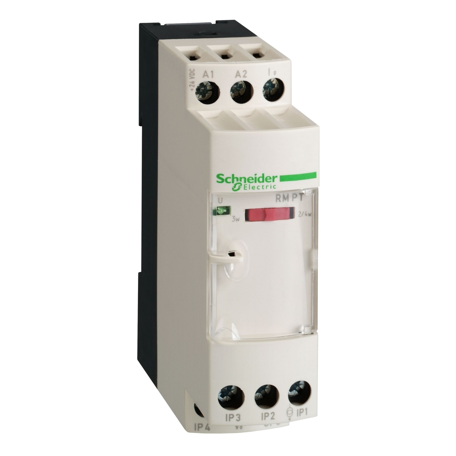 SCHNEIDER ELECTRIC - SNRRMPT50BD Trasmettitore di temperatura - 0..250 °C/32..482 °F - per sonde Pt100 universali