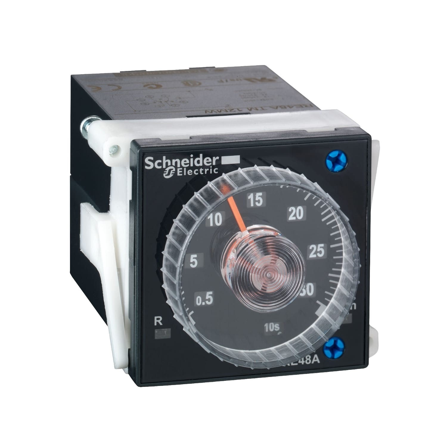 SCHNEIDER ELECTRIC - SNRRE48ATM12MW TEMPO RIT ECC. 24-240VAC DC