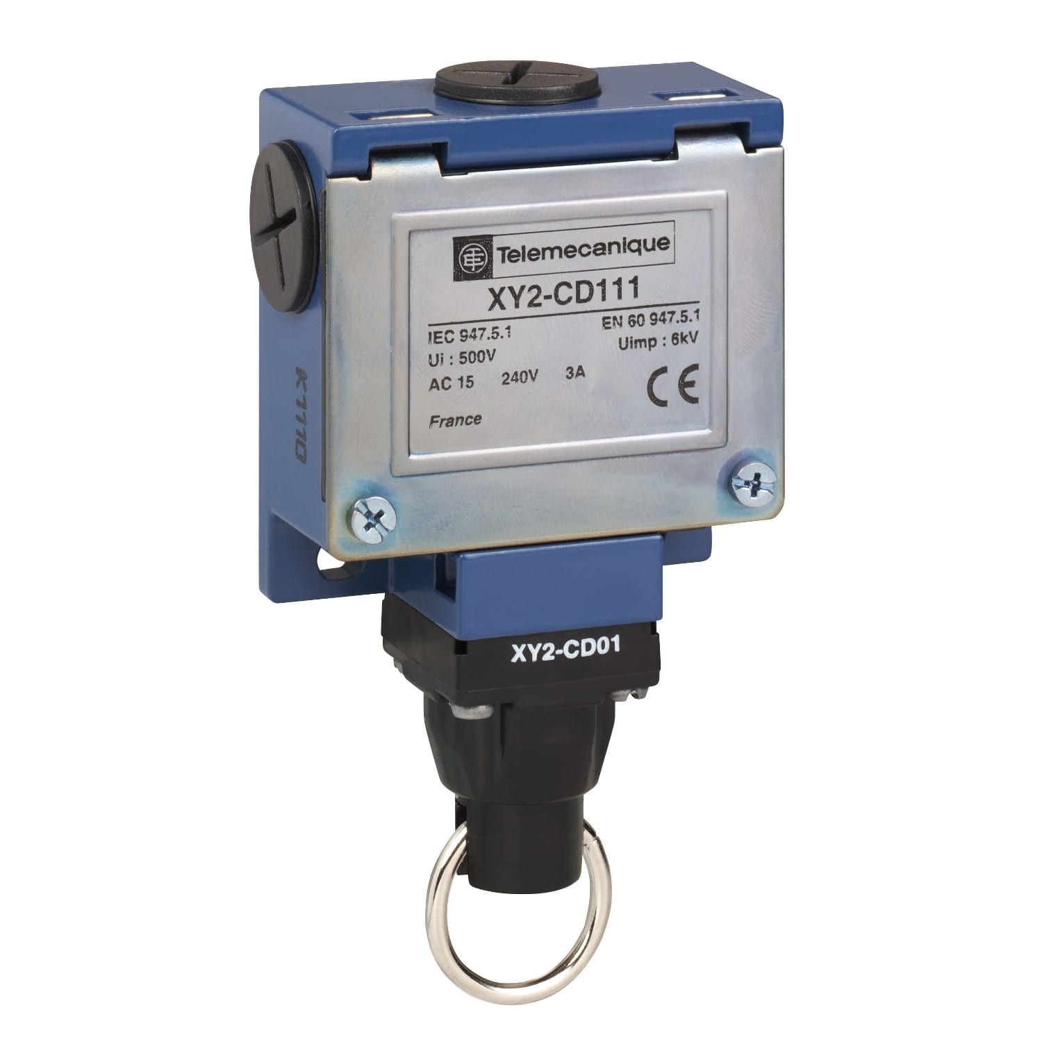 YAGEO TMSS ITALY SRL - TSIXY2CD111 INTERRUTTORE A CAVO ARRESTO SEMPLICE