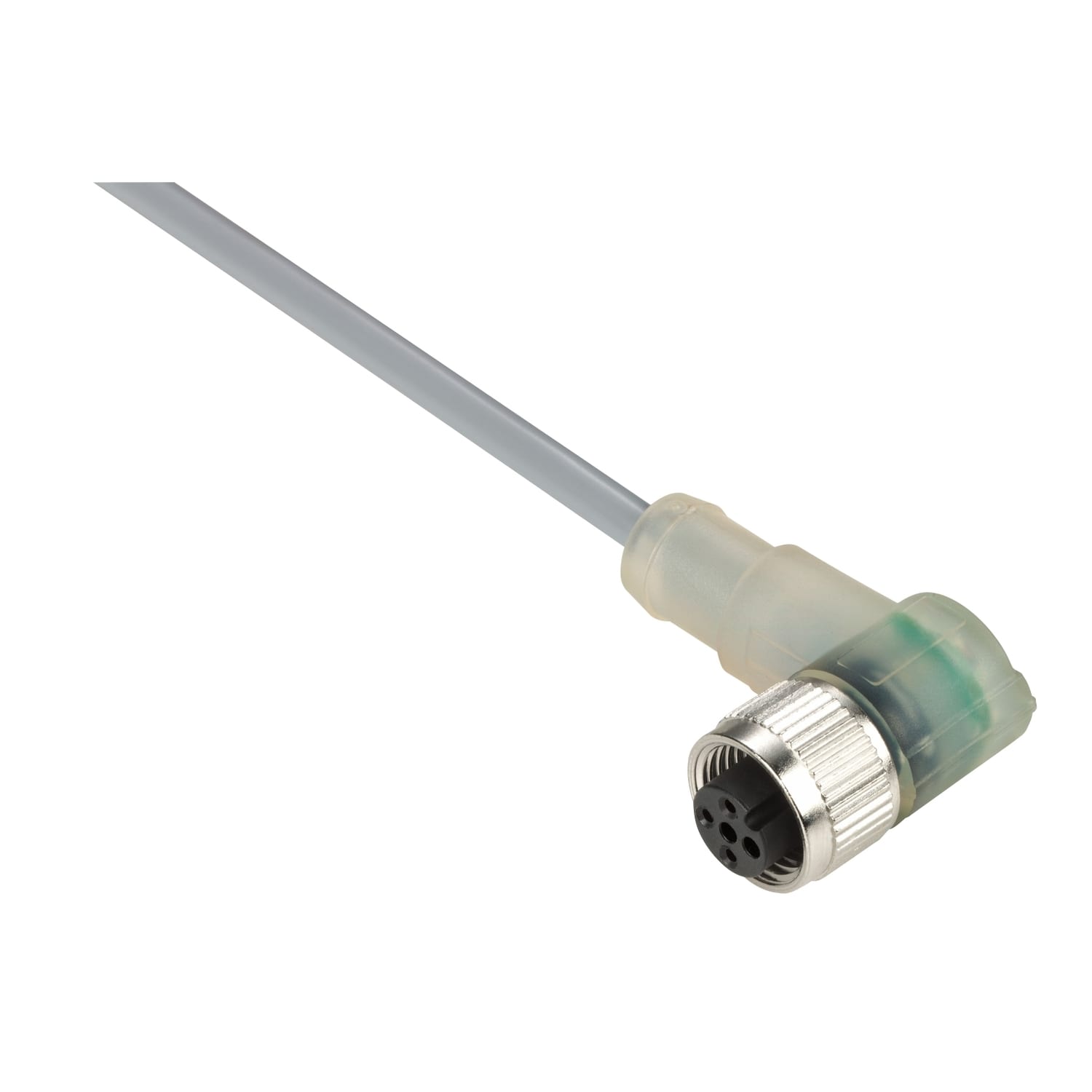 YAGEO TMSS ITALY SRL - TSIXZCPV1340L5 PVC FEMM M12 3 PIN PNP LED