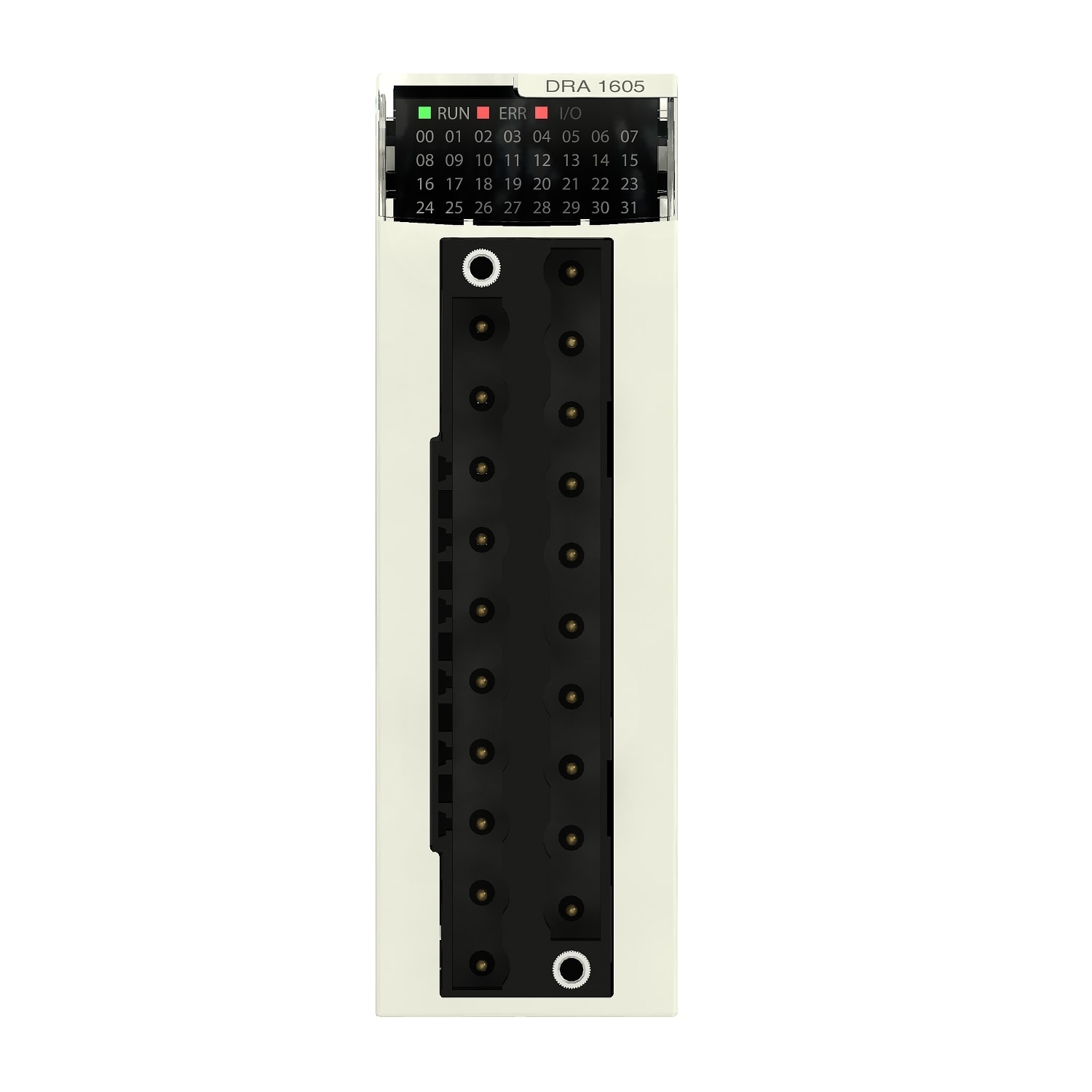 SCHNEIDER ELECTRIC - SNRBMXDRA1605H MODULO 16 USCITE DISCRETE RELE VDC H