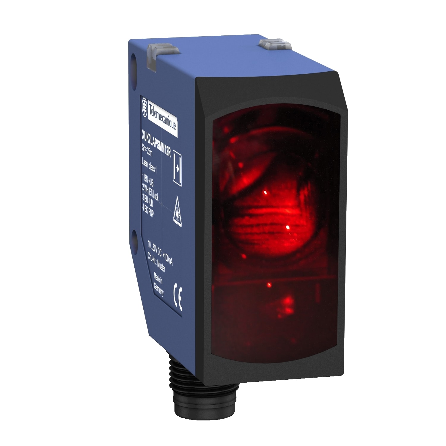 YAGEO TMSS ITALY SRL - TSIXUK2LAKSMM12T EMETTITORE PNP NPN NO NC 25M LASER