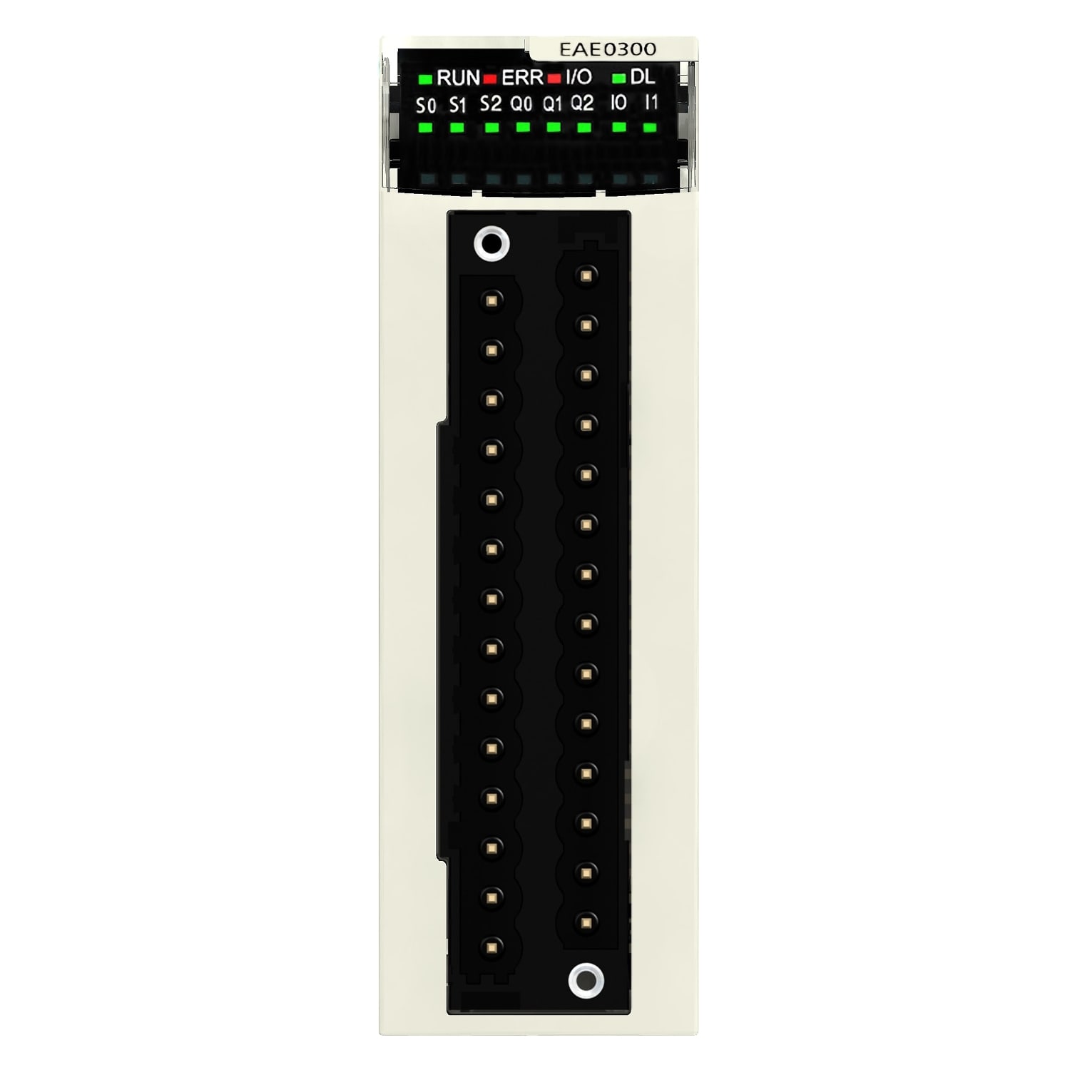 SCHNEIDER ELECTRIC - SNRBMXEAE0300 Modulo interfaccia codificatore SSI 3 canali fino a 31 bit di dati / 1 Mbaud