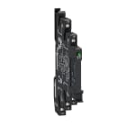 SCHNEIDER ELECTRIC - SNRRSL1PVEU Relè interfaccia "SLIM" su base a vite con led e circuito di protezione, 48 V