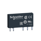 SCHNEIDER ELECTRIC - SNRRSL1AB4ND Relè interfaccia "SLIM" - Harmony RSL - 1 NC/NO standard - 60 VDC - 6 A