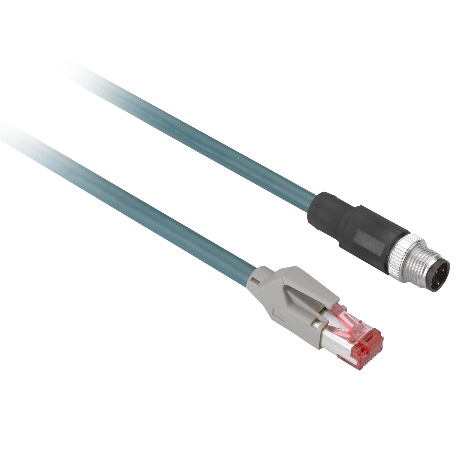 YAGEO TMSS ITALY SRL - TSIXGSZ12E4510 CAVO ETHERNET M12-RJ45 10M