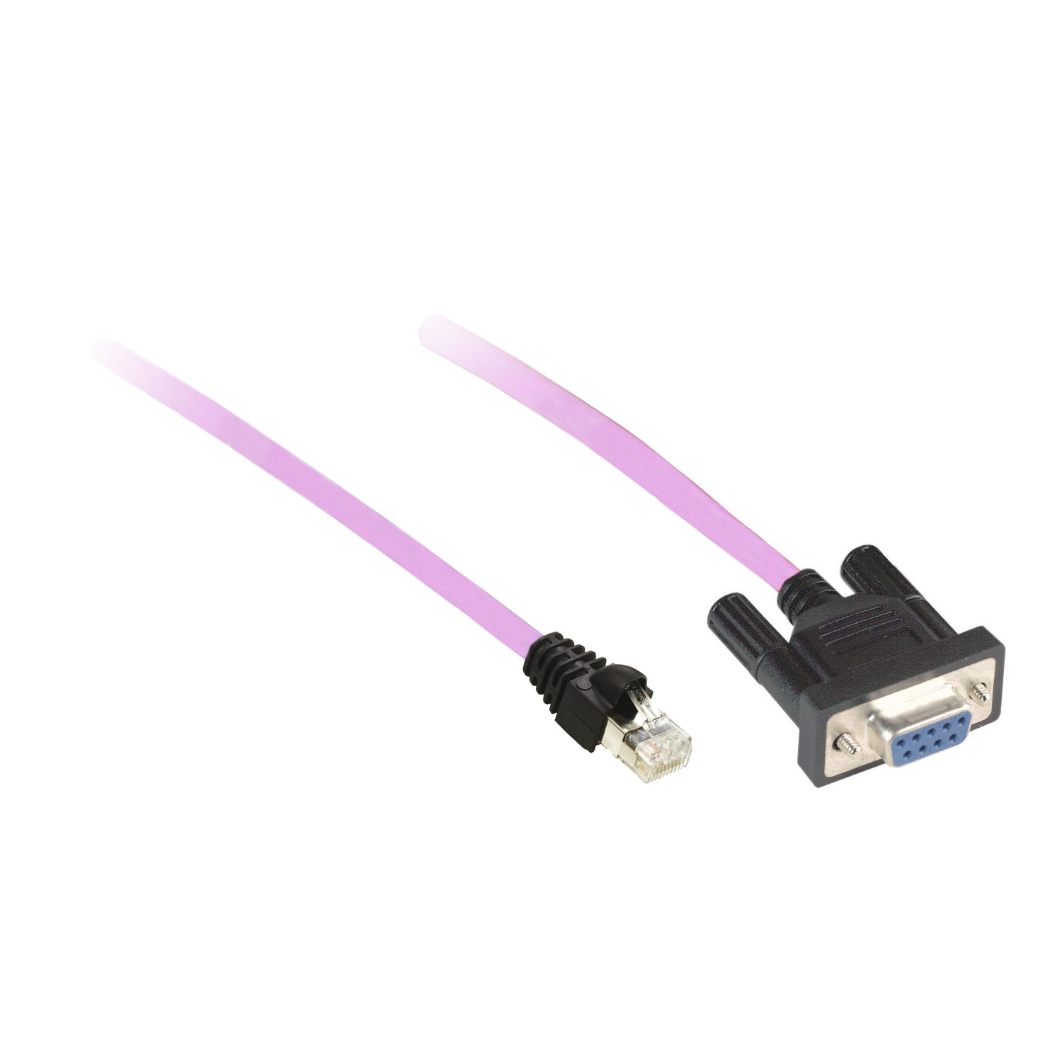 SCHNEIDER ELECTRIC - SNRVW3M3805R030 CAVO CANOPEN 3M SUB-D 9 FEMMINA/RJ45