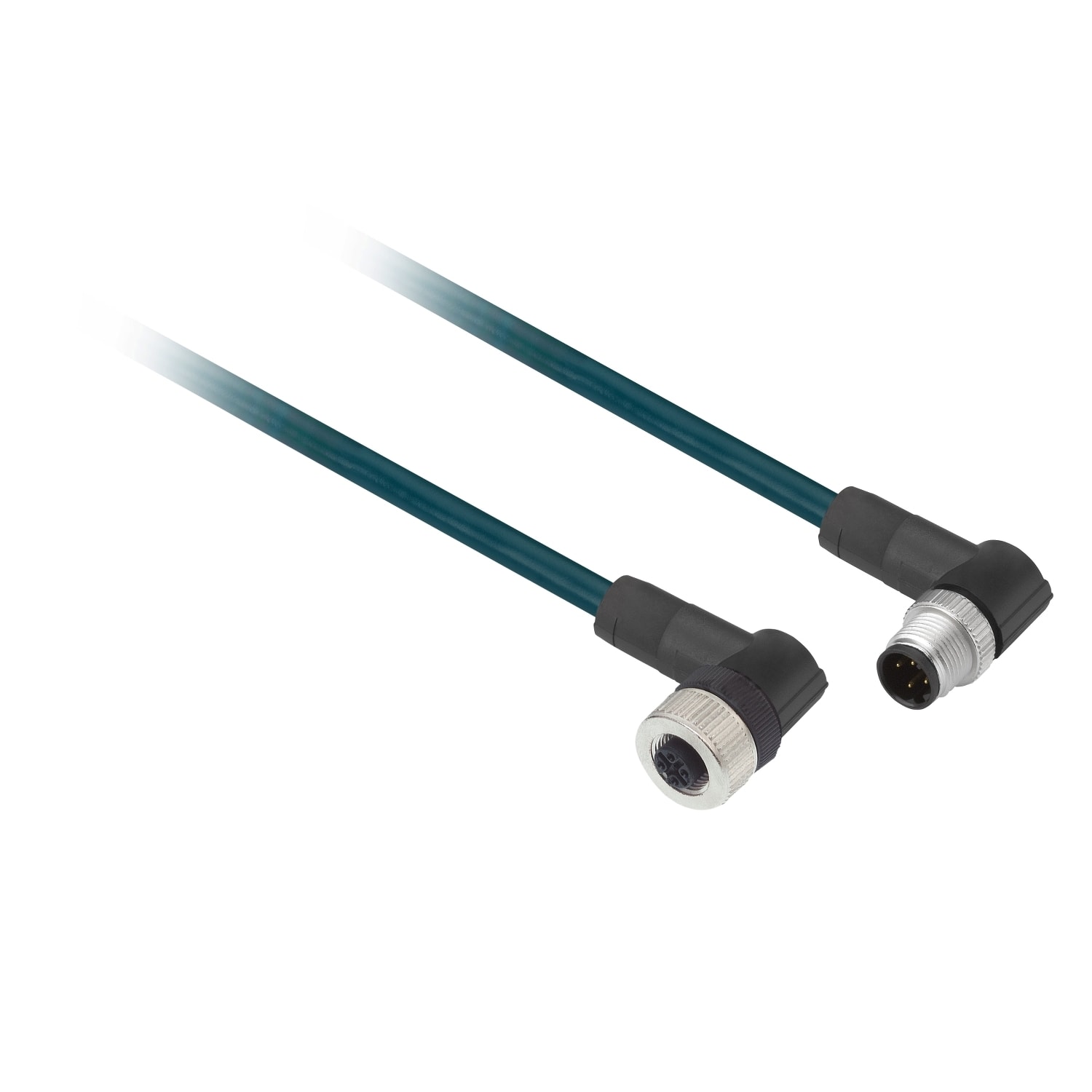 YAGEO TMSS ITALY SRL - TSIXZCR1512041C2 CAVO PUR M12 M 4 PIN, M12 F 90G 4 PIN 2M