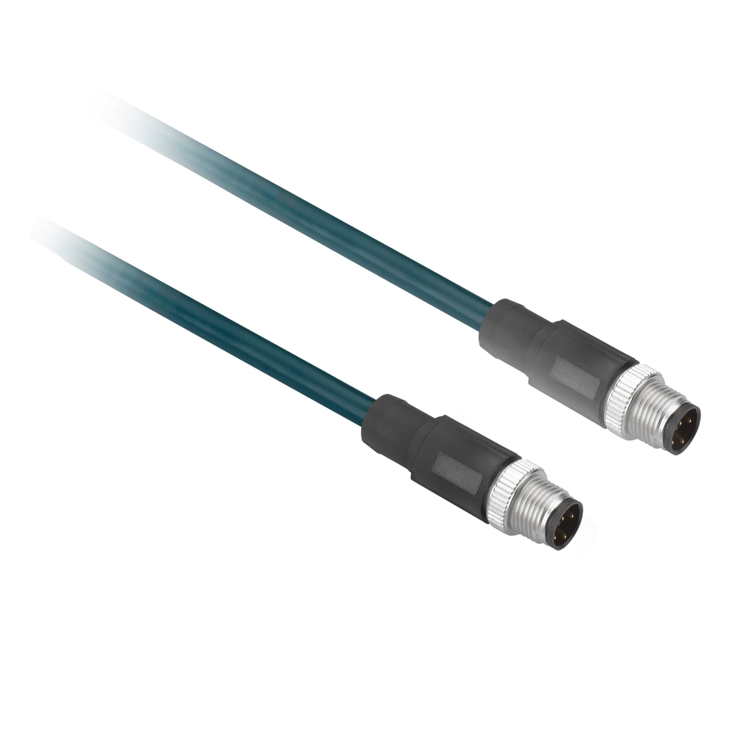 YAGEO TMSS ITALY SRL - TSIXZCR1511041C1 CAVO PUR M12 M 4 PIN, M12 F 4 PIN 1M