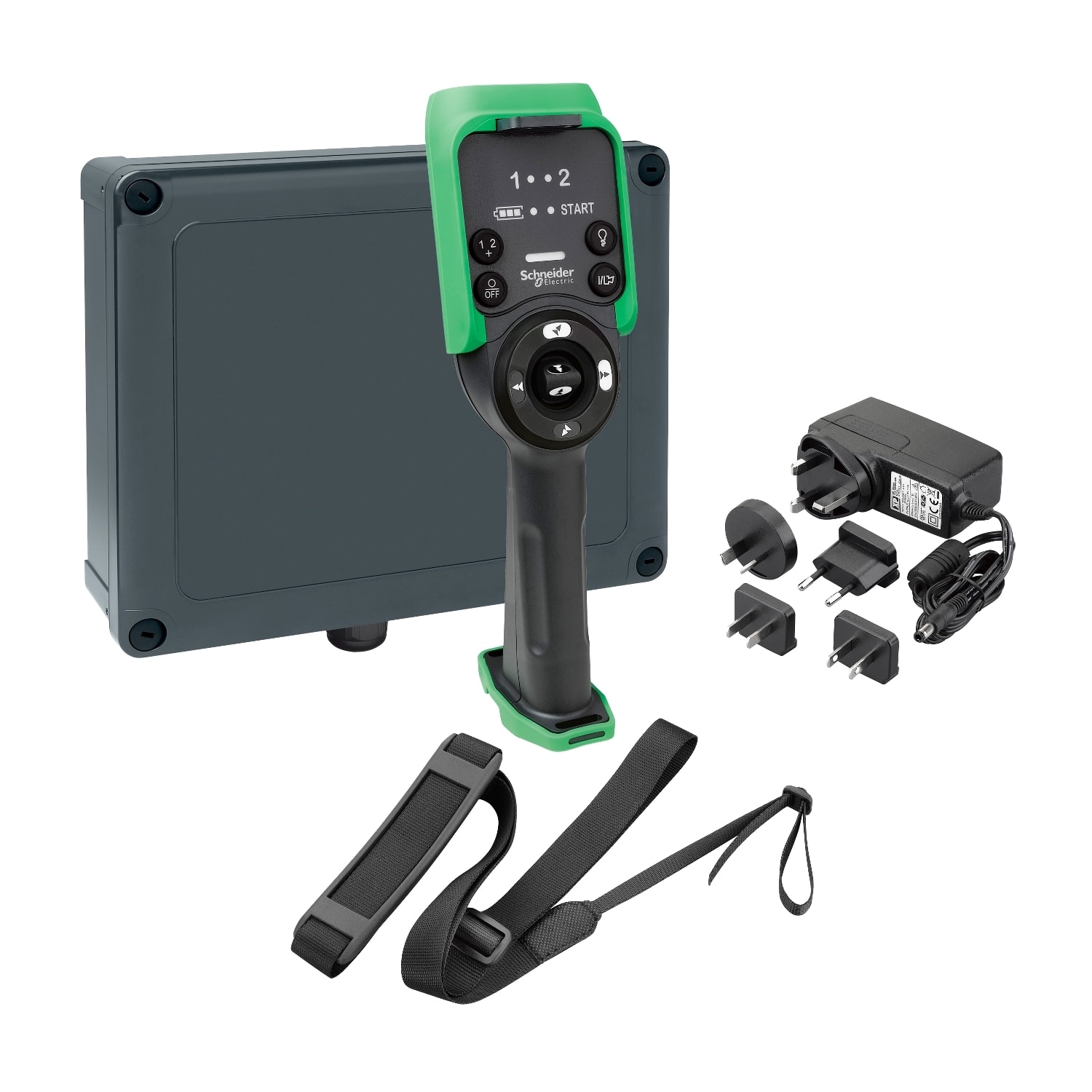 SCHNEIDER ELECTRIC - SNRXARSK8L12W KIT COMPLETO RADIOCOMANDO