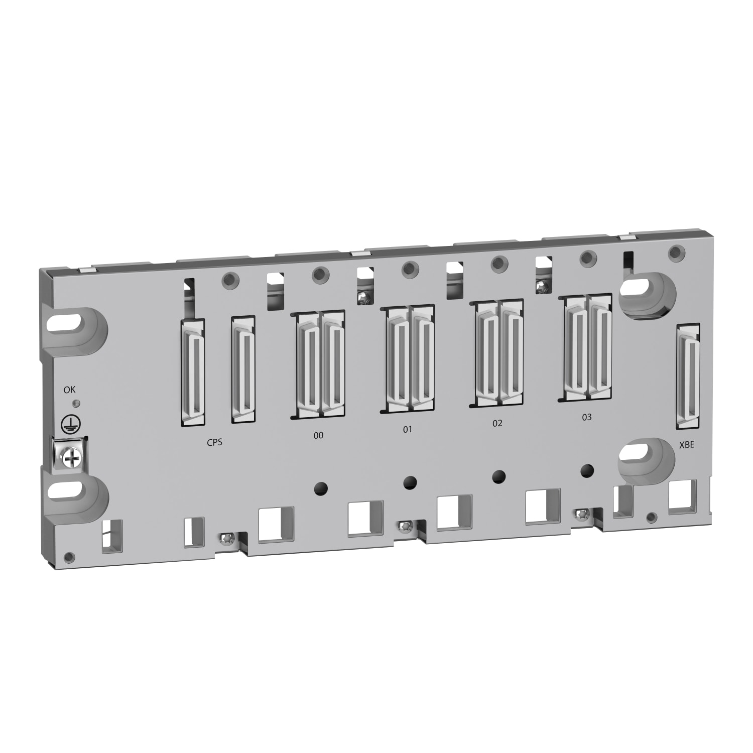 SCHNEIDER ELECTRIC - SNRBMEXBP0400 RACK X80 4 SLOT BACKPLANE ETHERNET