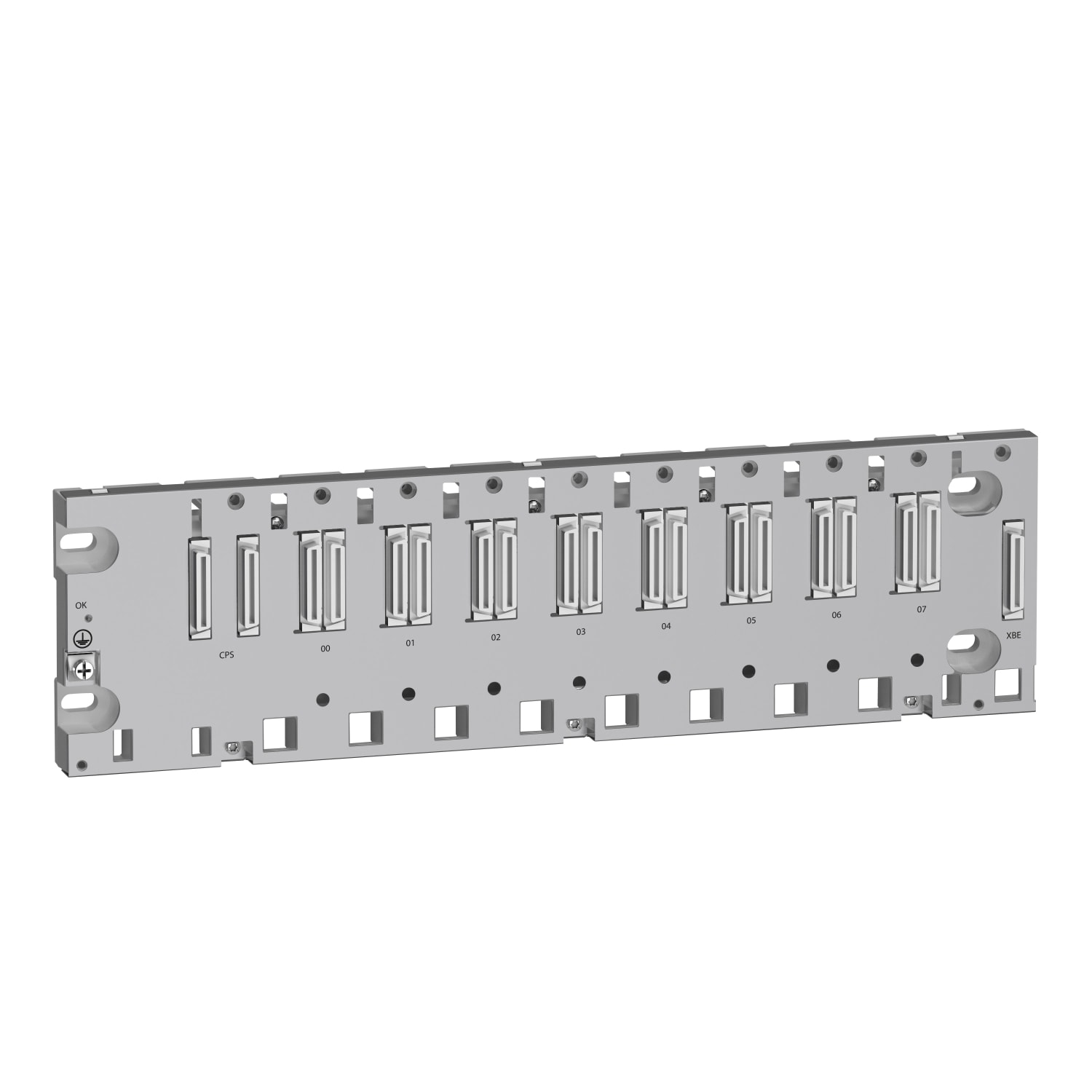 SCHNEIDER ELECTRIC - SNRBMEXBP0800 Rack X80 - 8 slot - backplane Ethernet